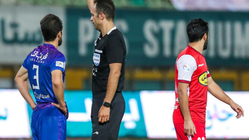 هفته پنجم لیگ برتر فوتبال؛ هوادار - پرسپولیس