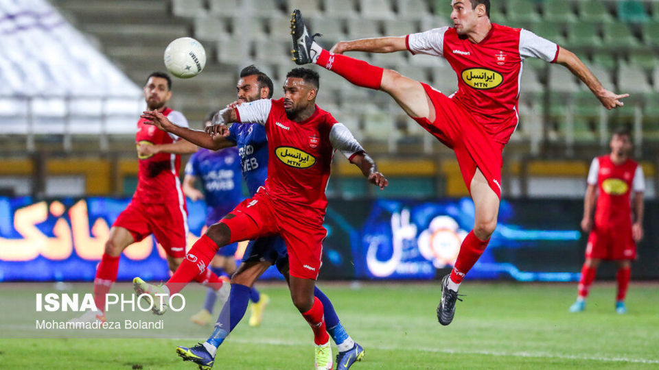 هفته پنجم لیگ برتر فوتبال؛ هوادار - پرسپولیس