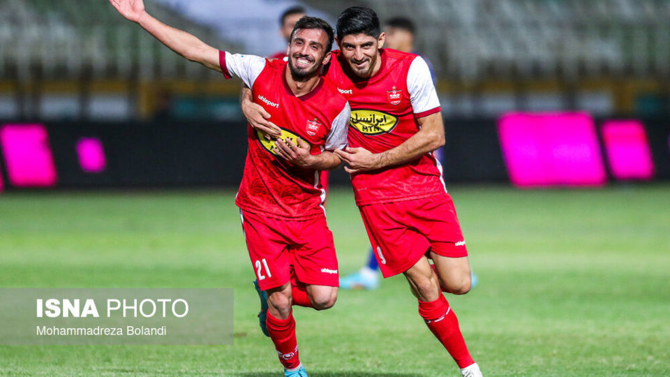 هفته پنجم لیگ برتر فوتبال؛ هوادار - پرسپولیس