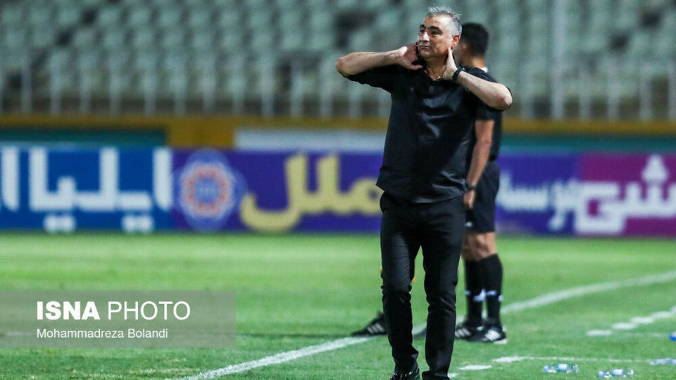هفته پنجم لیگ برتر فوتبال؛ هوادار - پرسپولیس