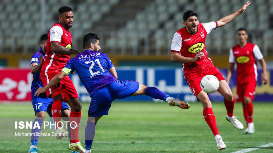 هفته پنجم لیگ برتر فوتبال؛ هوادار - پرسپولیس