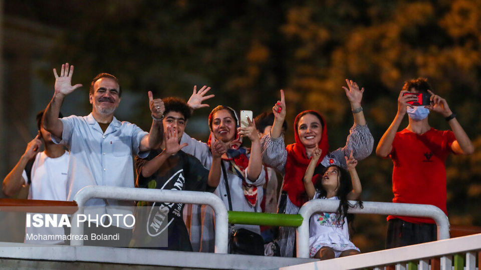 هفته پنجم لیگ برتر فوتبال؛ هوادار - پرسپولیس