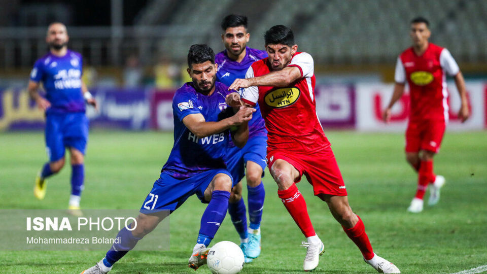 هفته پنجم لیگ برتر فوتبال؛ هوادار - پرسپولیس