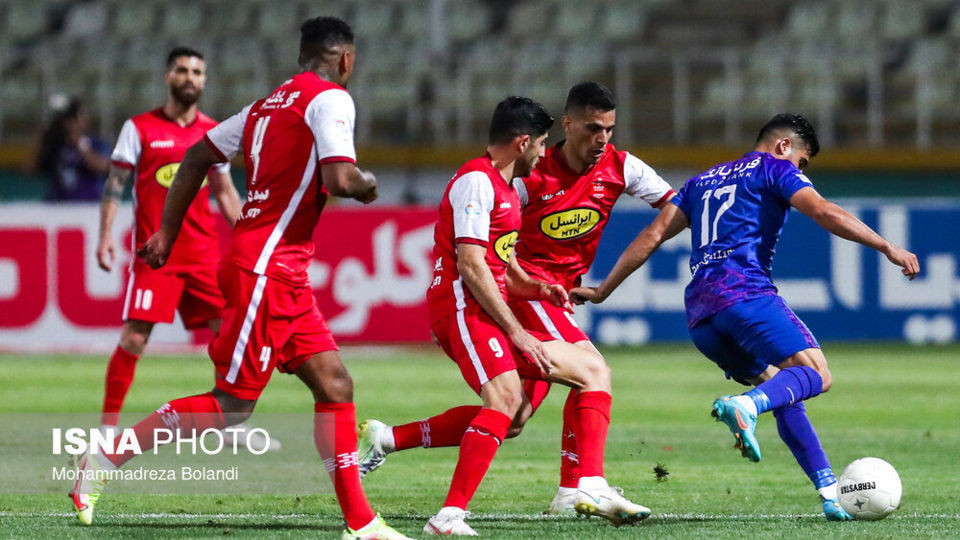 هفته پنجم لیگ برتر فوتبال؛ هوادار - پرسپولیس
