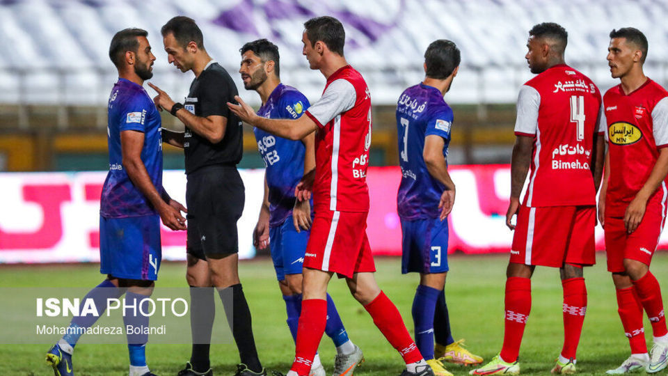 هفته پنجم لیگ برتر فوتبال؛ هوادار - پرسپولیس