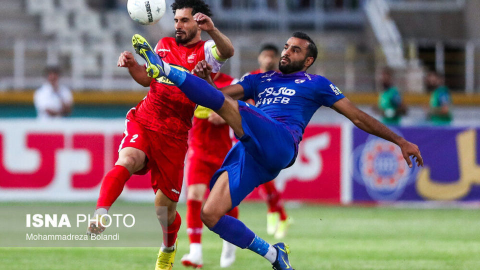 هفته پنجم لیگ برتر فوتبال؛ هوادار - پرسپولیس