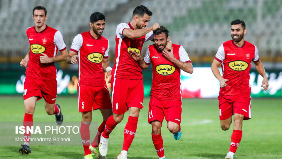 هفته پنجم لیگ برتر فوتبال؛ هوادار - پرسپولیس