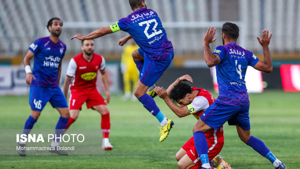 هفته پنجم لیگ برتر فوتبال؛ هوادار - پرسپولیس