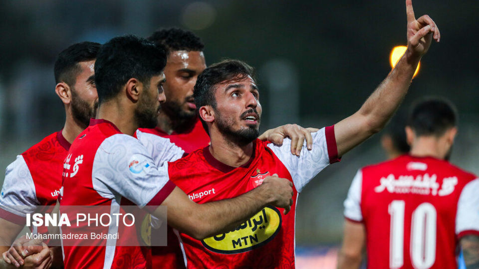 هفته پنجم لیگ برتر فوتبال؛ هوادار - پرسپولیس