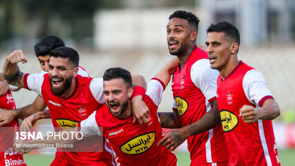 هفته پنجم لیگ برتر فوتبال؛ هوادار - پرسپولیس