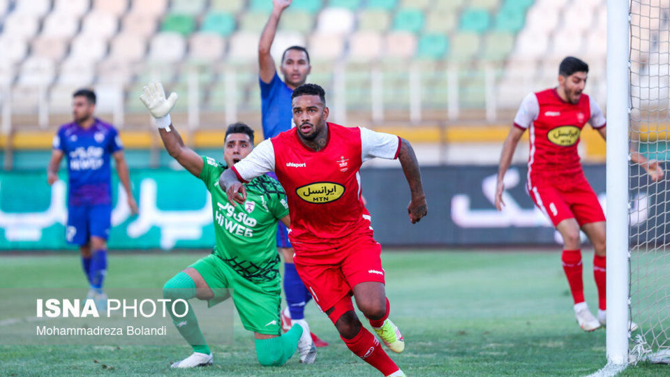 هفته پنجم لیگ برتر فوتبال؛ هوادار - پرسپولیس