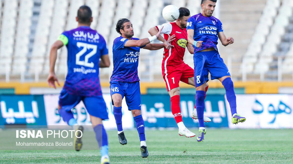 هفته پنجم لیگ برتر فوتبال؛ هوادار - پرسپولیس