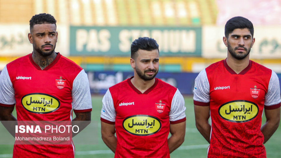 هفته پنجم لیگ برتر فوتبال؛ هوادار - پرسپولیس