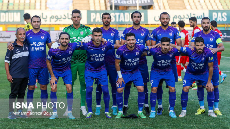 هفته پنجم لیگ برتر فوتبال؛ هوادار - پرسپولیس