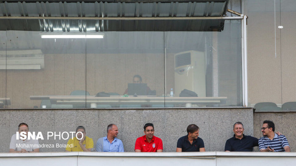 هفته پنجم لیگ برتر فوتبال؛ هوادار - پرسپولیس