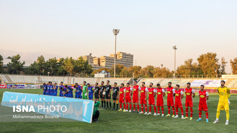هفته پنجم لیگ برتر فوتبال؛ هوادار - پرسپولیس