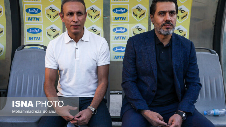 هفته پنجم لیگ برتر فوتبال؛ هوادار - پرسپولیس