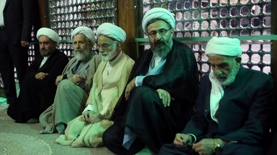     تجدید میثاق رئیس و اعضای مجلس خبرگان رهبری با آرمان های امام خمینی (س) 