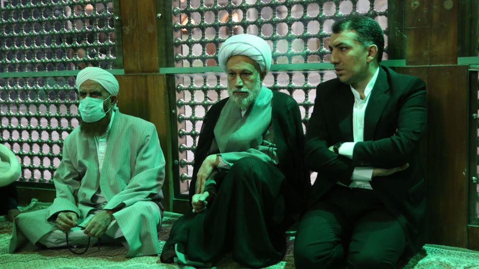     تجدید میثاق رئیس و اعضای مجلس خبرگان رهبری با آرمان های امام خمینی (س) 