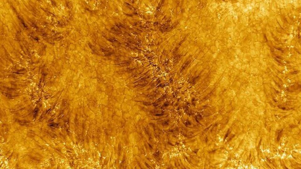 ثبت تصاویر خیره‌کننده از خورشید 