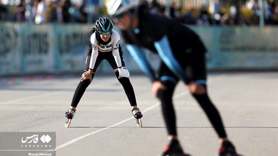 متفاوت‌ترین تصاویر از دختران اسکیت‌ باز در آزادی