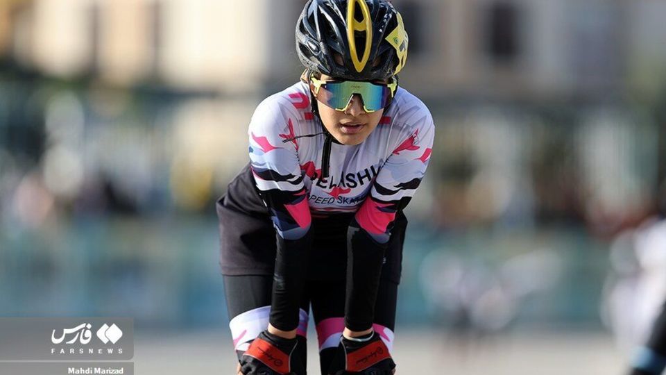 متفاوت‌ترین تصاویر از دختران اسکیت‌ باز در آزادی