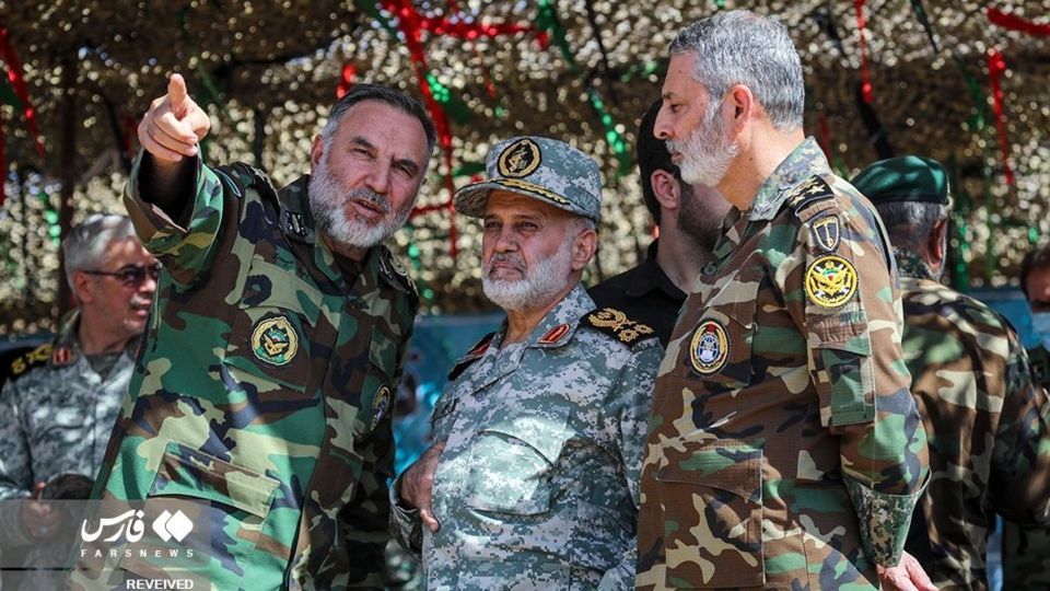 رزمایش اقتدار۱۴۰۱ نزاجا