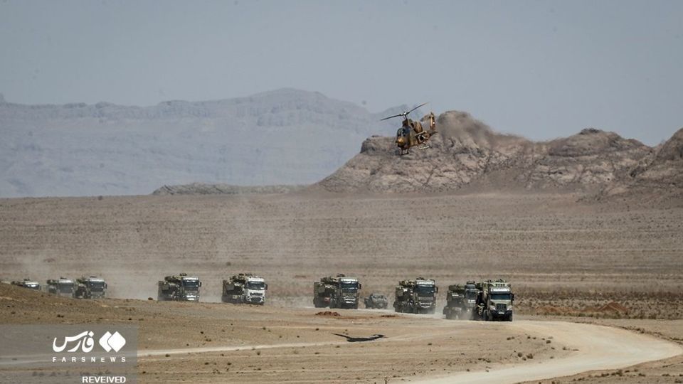 رزمایش اقتدار۱۴۰۱ نزاجا