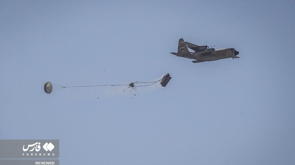 رزمایش اقتدار۱۴۰۱ نزاجا