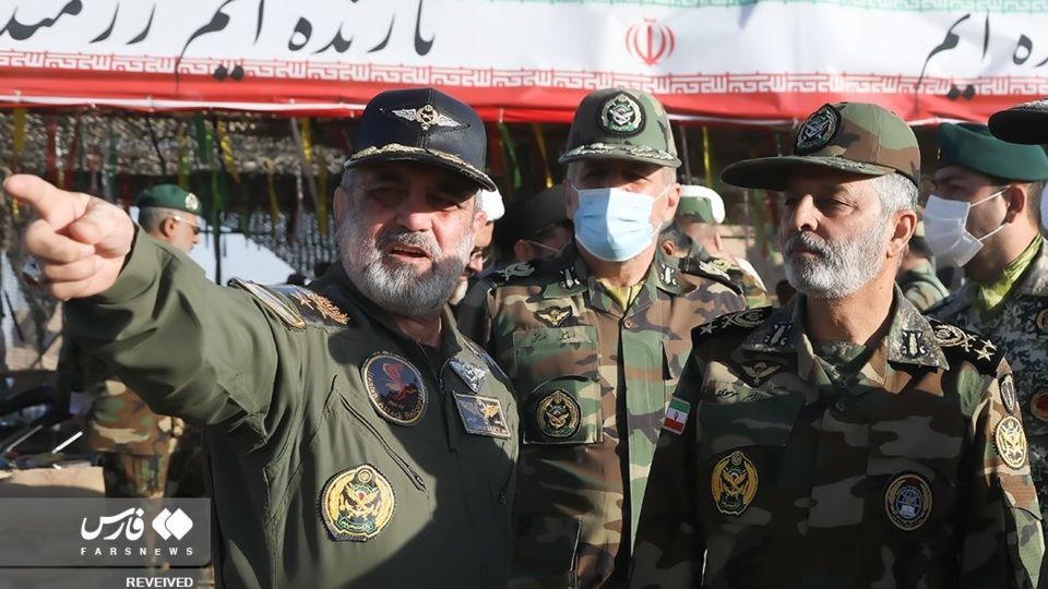 رزمایش اقتدار۱۴۰۱ نزاجا