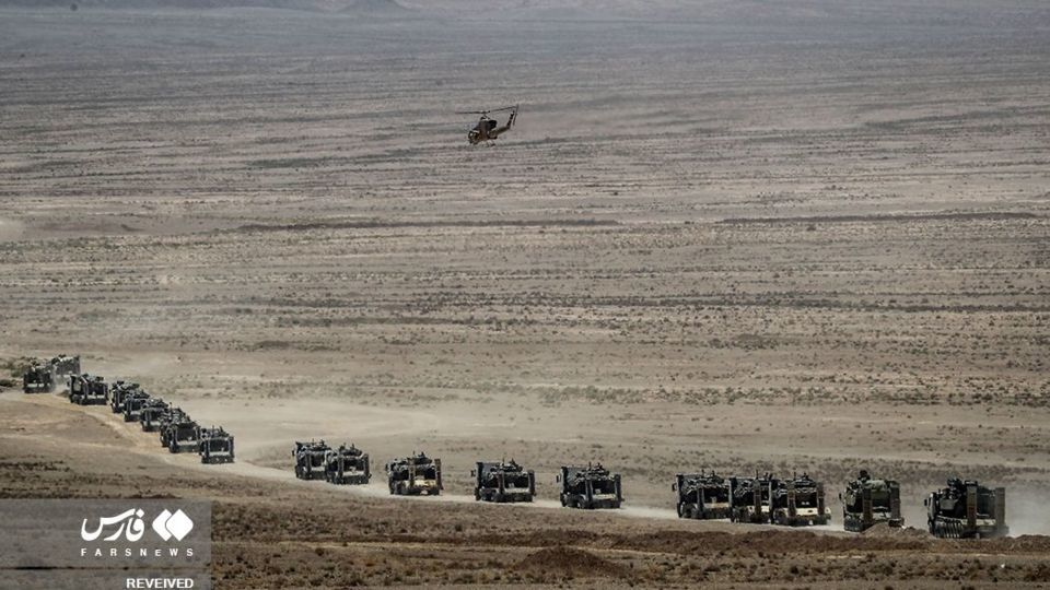 رزمایش اقتدار۱۴۰۱ نزاجا