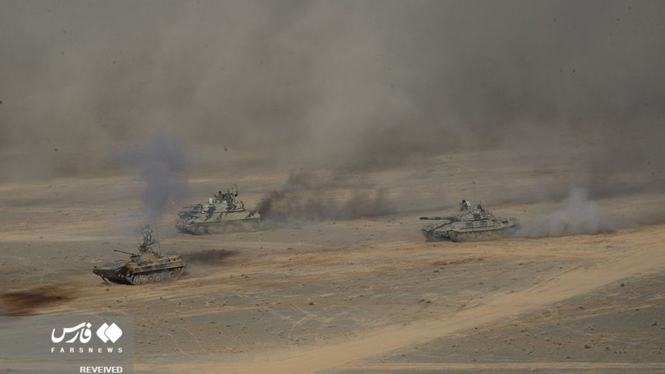 رزمایش اقتدار۱۴۰۱ نزاجا