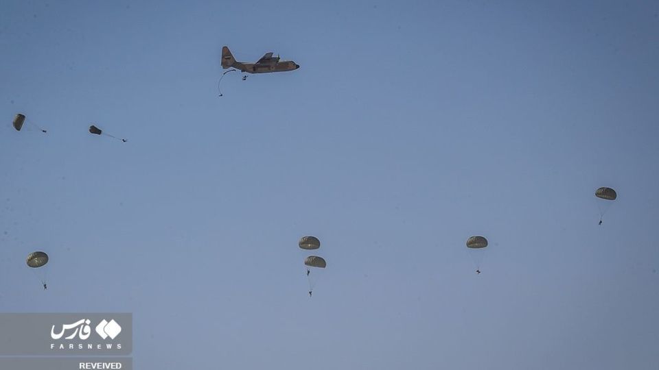 رزمایش اقتدار۱۴۰۱ نزاجا