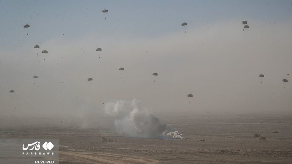 رزمایش اقتدار۱۴۰۱ نزاجا