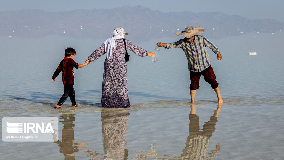 دریاچه ای که نیست ...