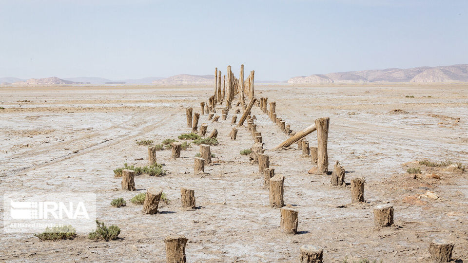 دریاچه ای که نیست ...