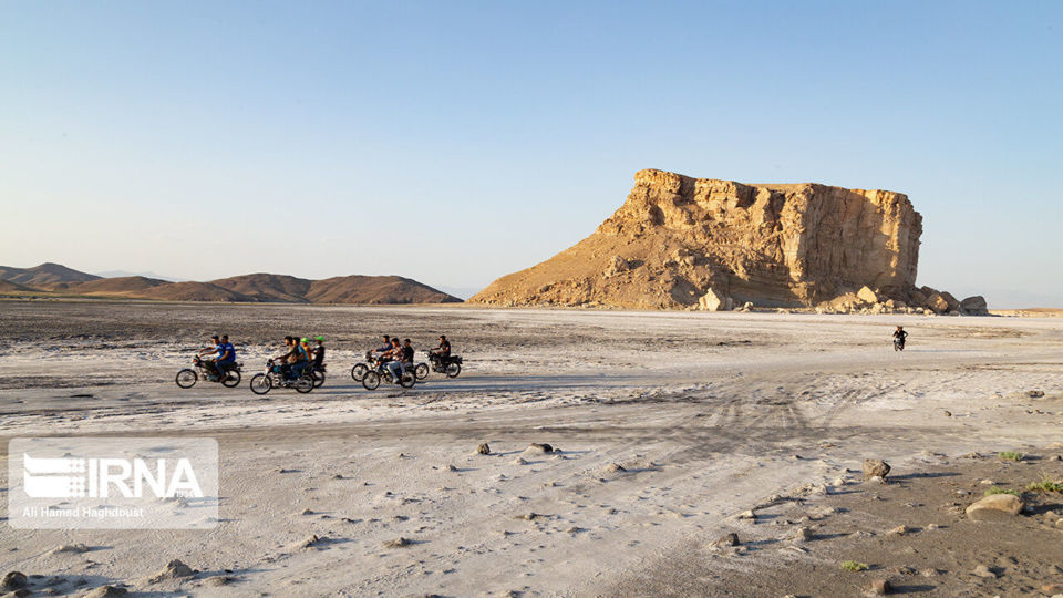 دریاچه ای که نیست ...