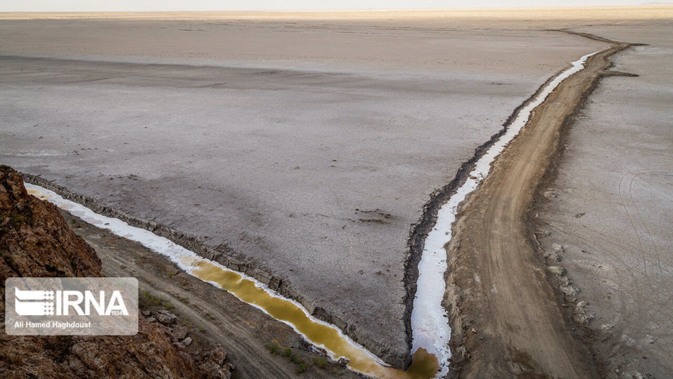 دریاچه ای که نیست ...