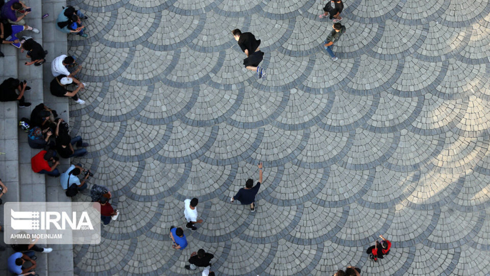 مسابقات آزاد پارکور تهران