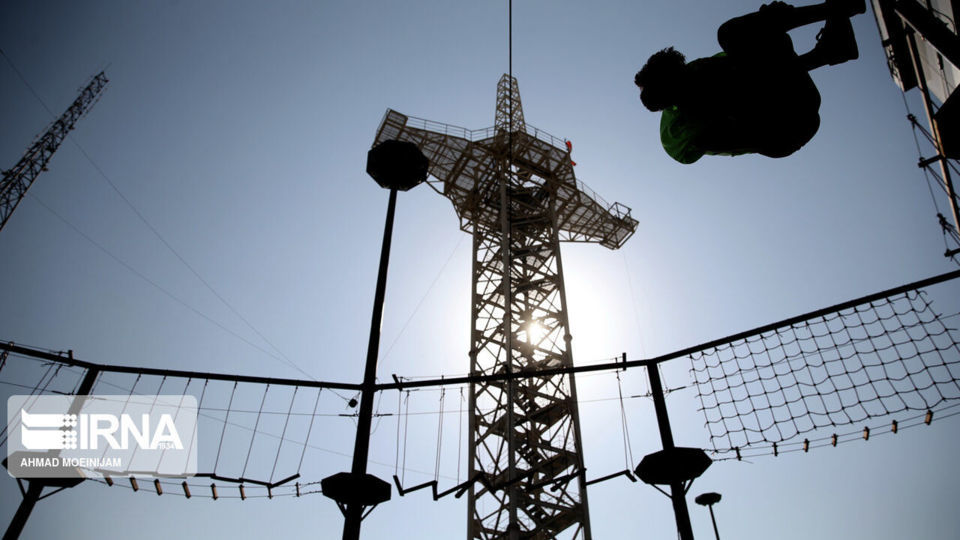 مسابقات آزاد پارکور تهران