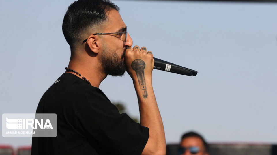 مسابقات آزاد پارکور تهران