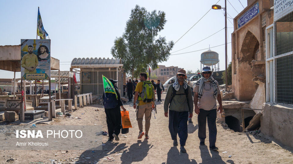 حال و هوای نجف اشرف در ایام اربعین