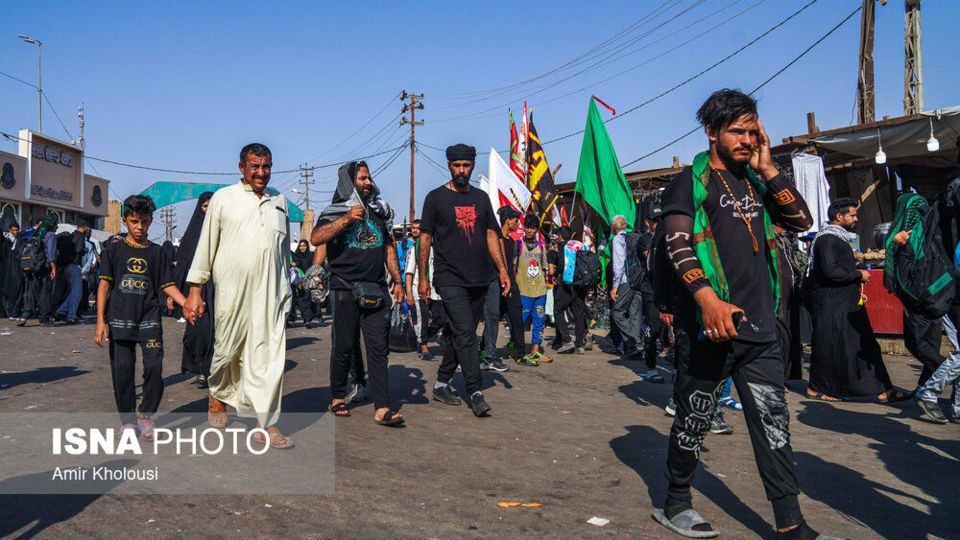 حال و هوای نجف اشرف در ایام اربعین