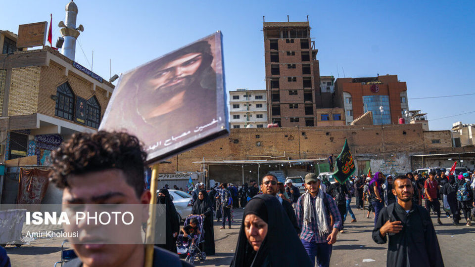 حال و هوای نجف اشرف در ایام اربعین