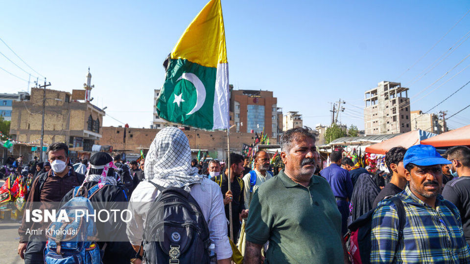 حال و هوای نجف اشرف در ایام اربعین