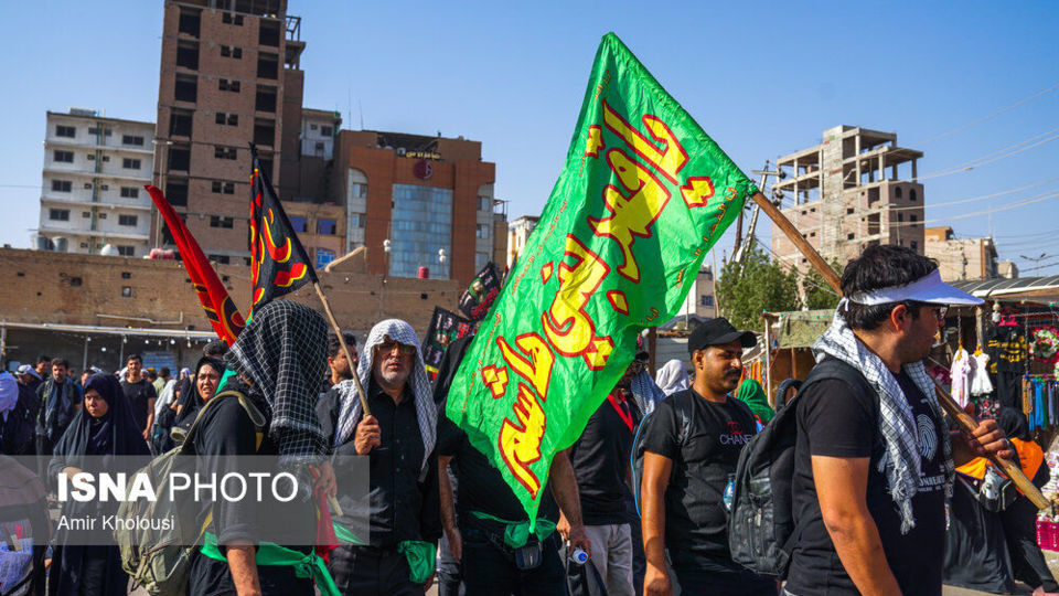 حال و هوای نجف اشرف در ایام اربعین