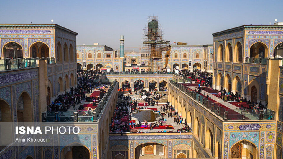 حال و هوای نجف اشرف در ایام اربعین