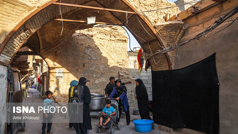 حال و هوای نجف اشرف در ایام اربعین