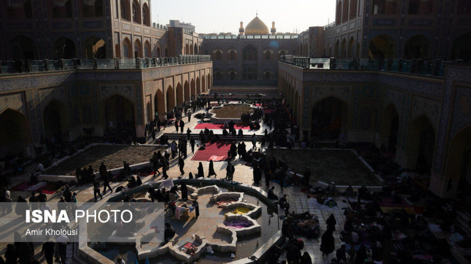 حال و هوای نجف اشرف در ایام اربعین