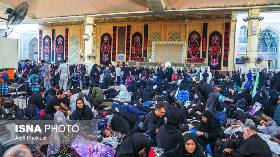 حال و هوای نجف اشرف در ایام اربعین